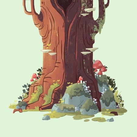 Дерево иллюстрация