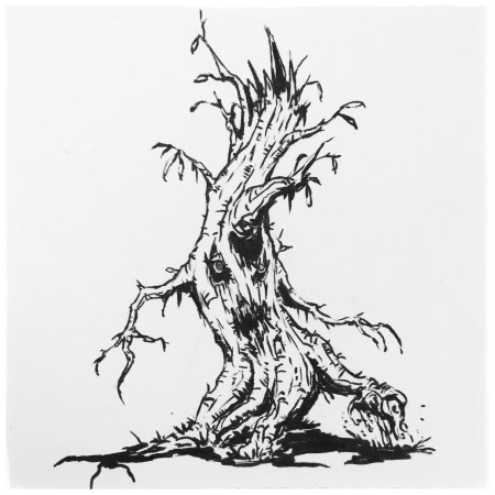 Страшное дерево