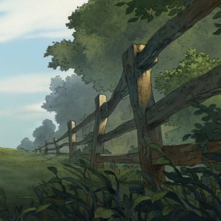 Пейзаж иллюстрация