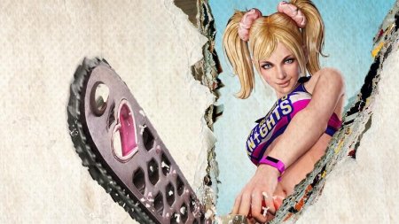 Lollipop chainsaw игра