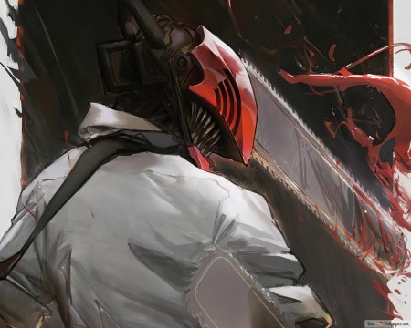 Человек-бензопила chainsaw man аниме