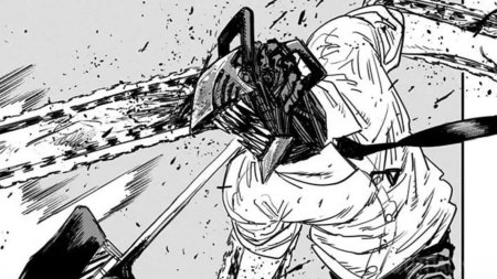 Дэнджи демон-бензопила