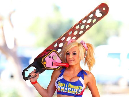 Косплей джессика нигри лолипоп