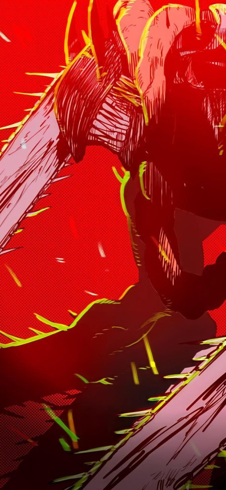 Человек с бензопилой