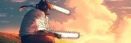 Человек бензопила манга