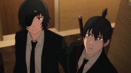 Chainsaw man аки хаякава