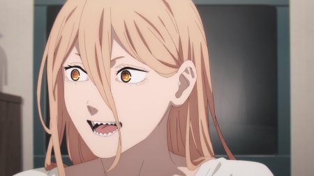 Пауэр человека бензопила аниме скрины