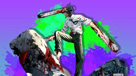 Человек бензопила денджи