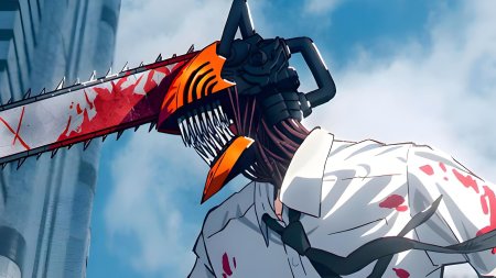 Chainsaw man человек бензопила