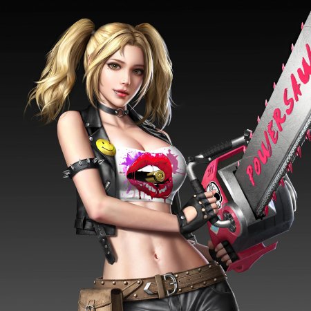 Lollipop chainsaw бензопилы