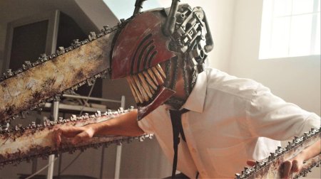 Человек бензопила chainsaw man