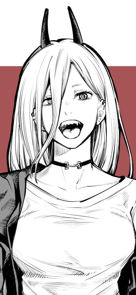 Аниме человек бензопила