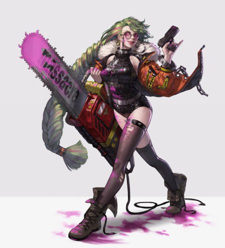 Пауэр chainsaw man