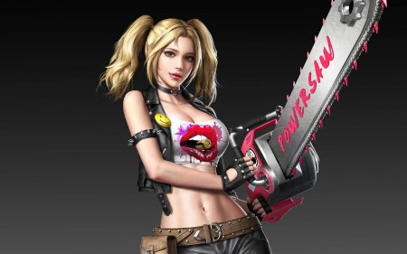 Lollipop chainsaw бензопилы