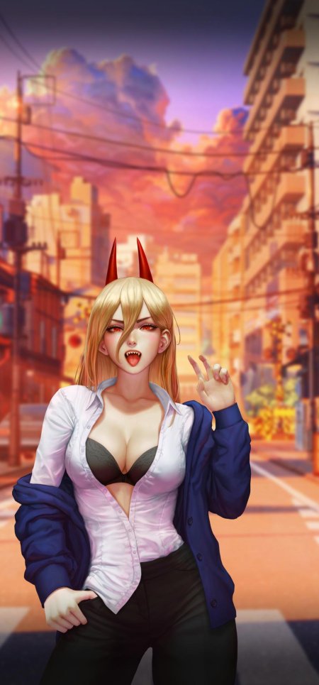 Паур человек бензопила аниме