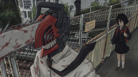 Chainsaw man аниме