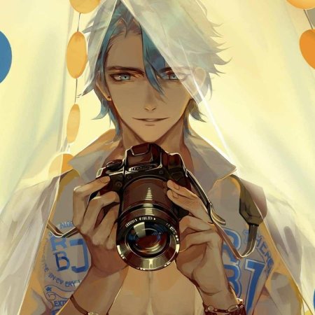 Аниме мальчики