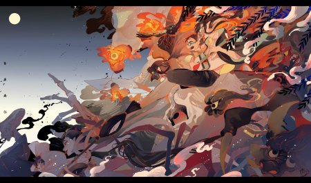 Арт иллюстрации