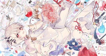 Аниме мальчик