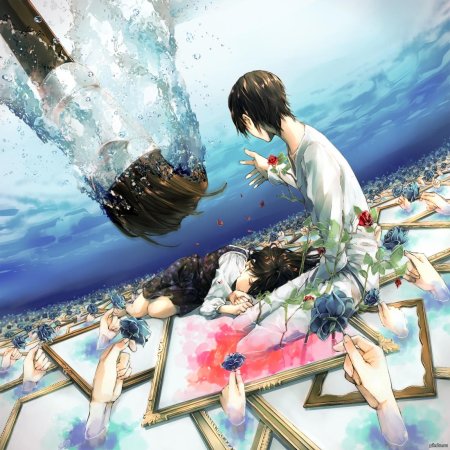 Арты по аниме