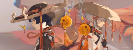 Скарамучча геншин