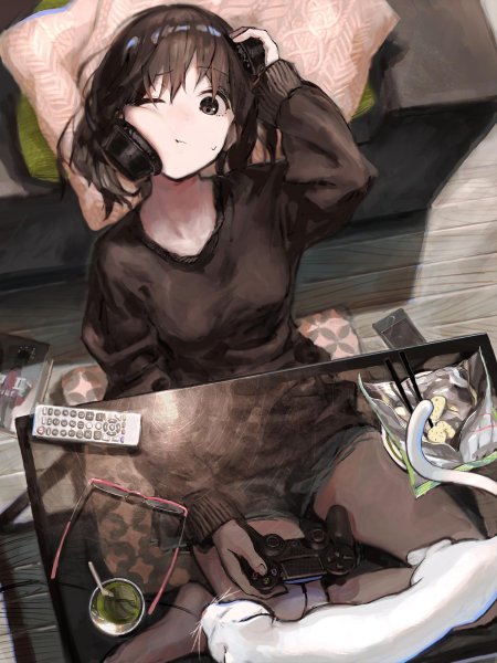 Аниме девушек