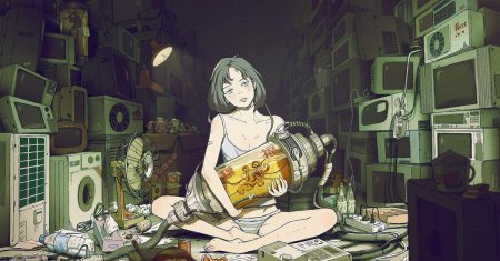 Аниме киберпанк