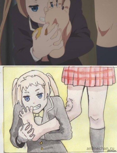 Худшая рисовка в аниме