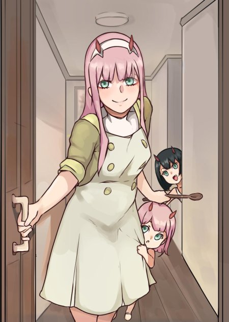 Darling in the franxx zero two