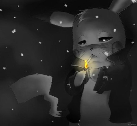 Пикачу аниме