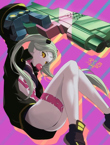 Cyberpunk edgerunner ребекка