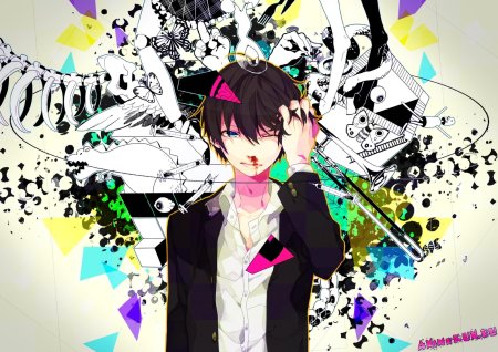 Аниме пацан