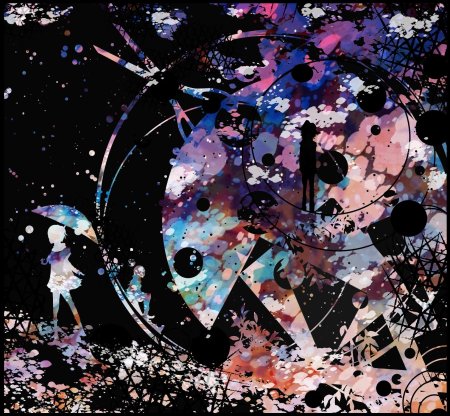 Абстрактное аниме