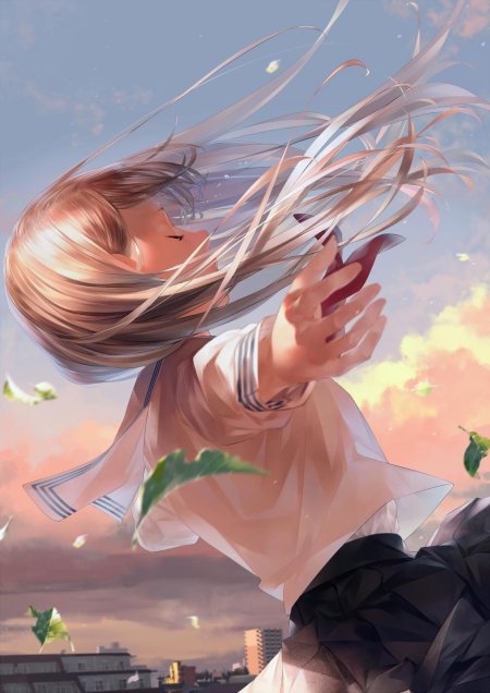 Душевное аниме