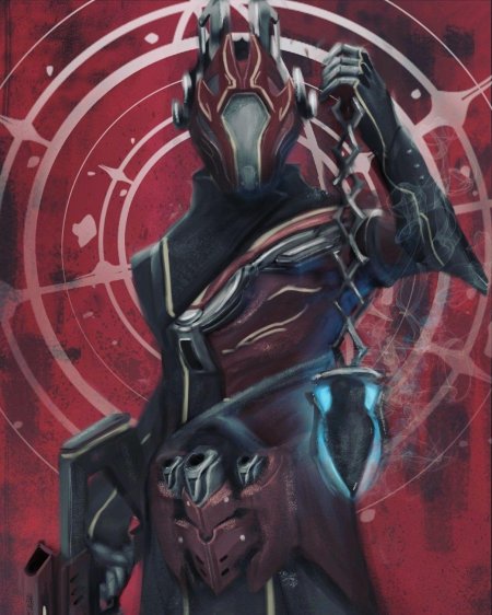 Харроу варфрейм арт