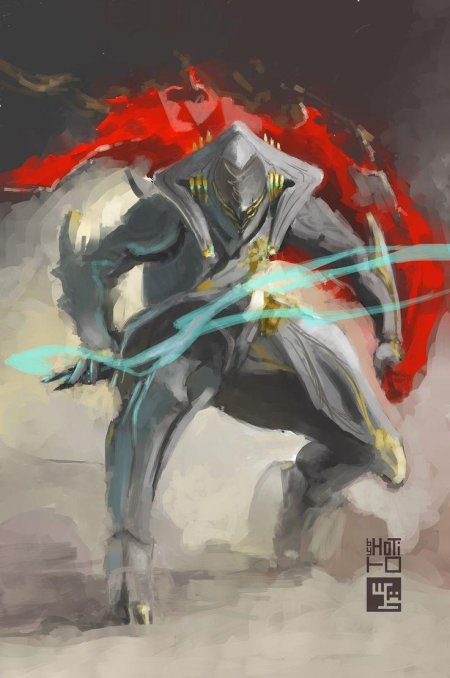 Варфрейм арты некрос