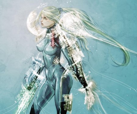 Мэг варфрейм арт