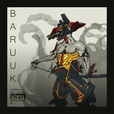 Варфрейм арт