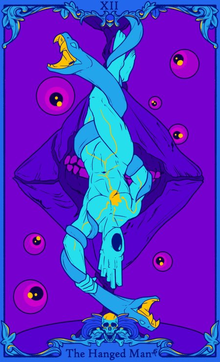 Аркан повешенный таро