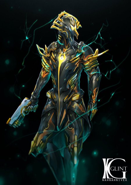 Варфрейм вольт прайм арт