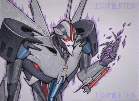 Старскрим трансформер прайм