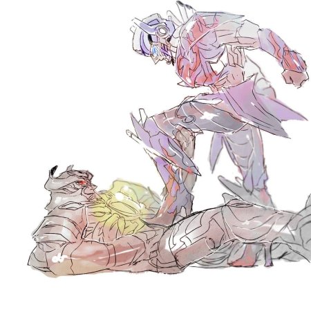 Мегатрон и оптимус прайм шип