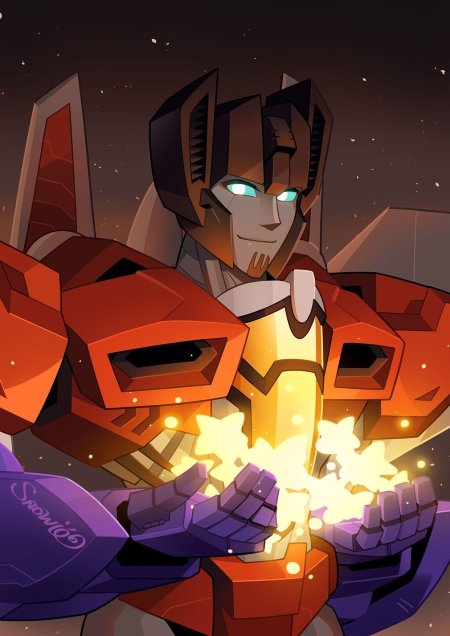 Трансформеры шаттеред гласс