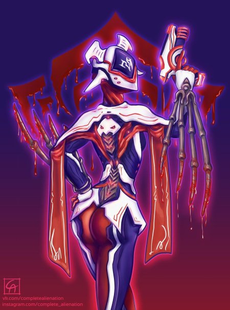 Гаруда варфрейм арты