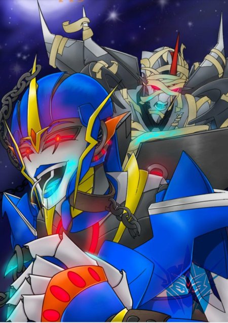 Саундвейв трансформер прайм