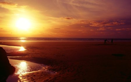 Море на закате