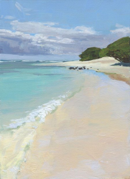 Пейзаж пляж