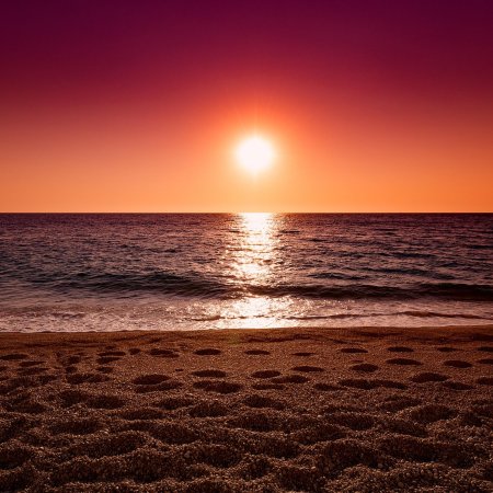 Вечерний пляж