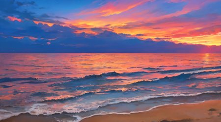 Художник купрашвили харитон море