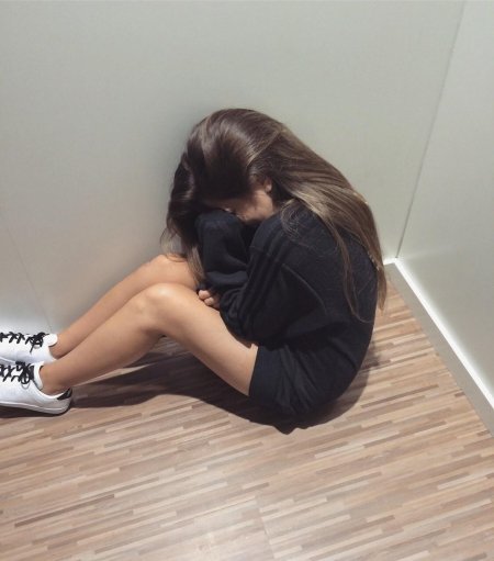 Фотка на аву для девушек без лица